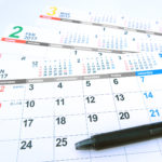 12月のカレンダーと第九は、年末気分に浸る最高の組み合わせ